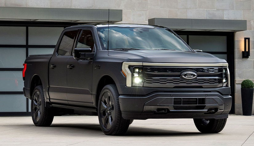 F-150 Lightning Platinum Black Edition
