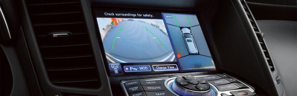 INFINITI New Car Safety Features