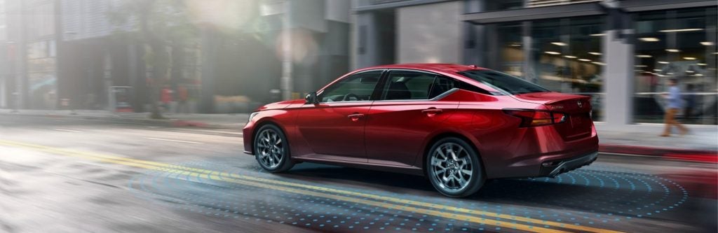 Nissan New Car Safety Features
