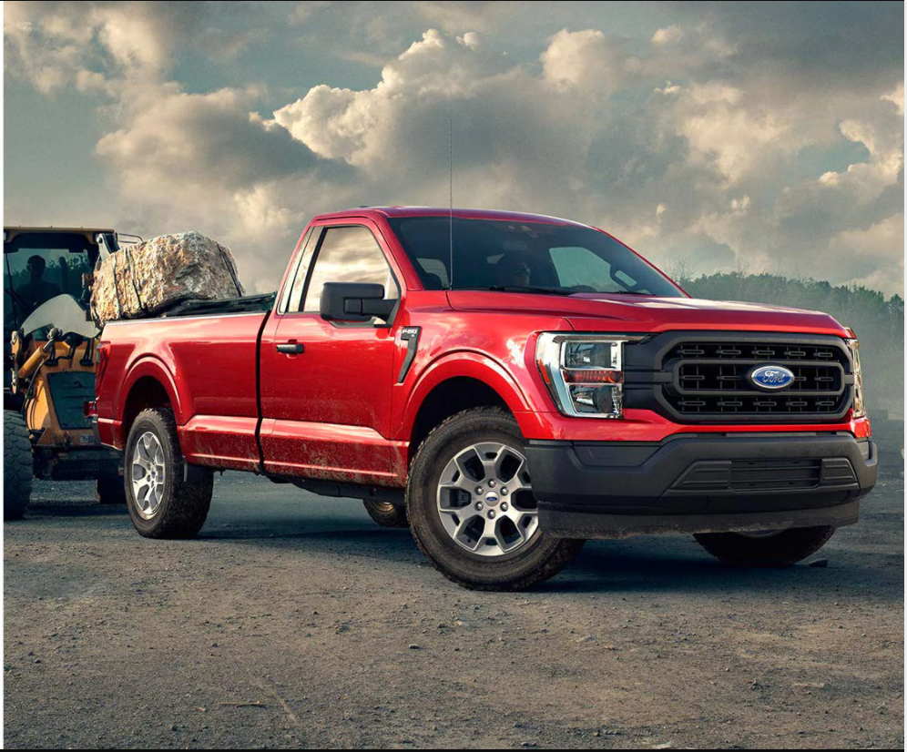 Ford F-150 Working