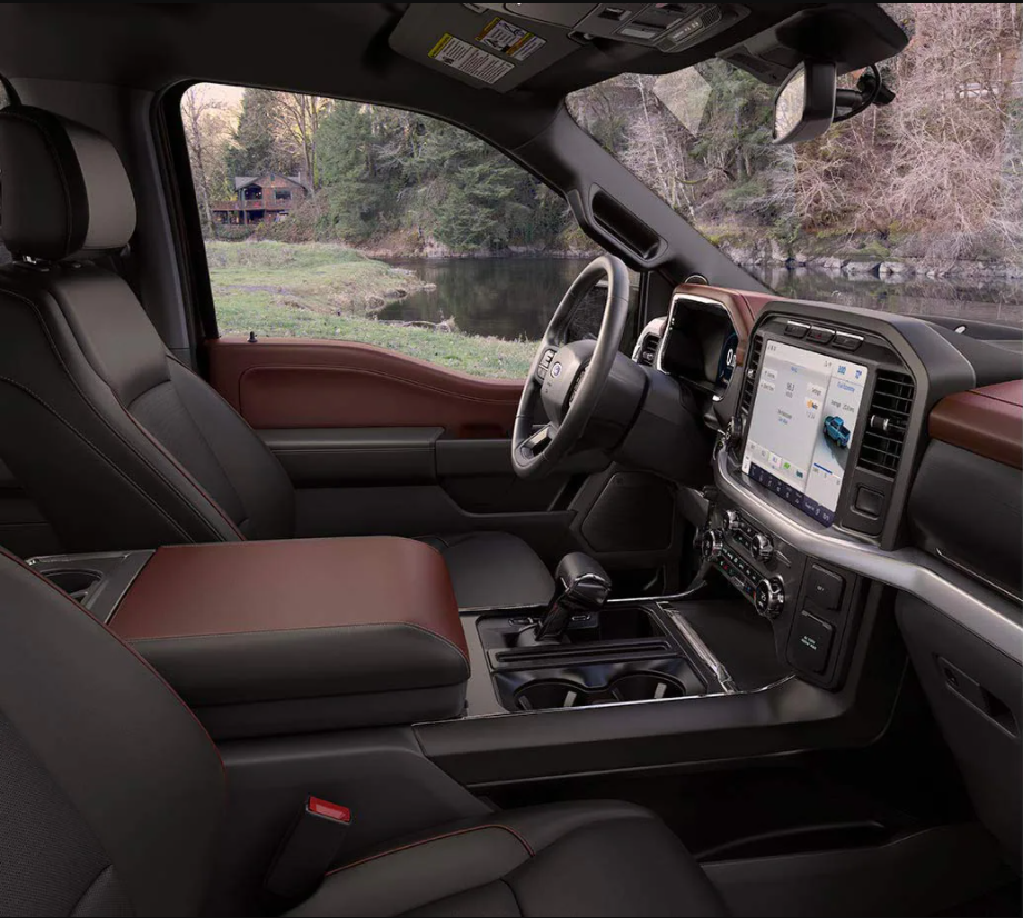 Ford F-150 Interior