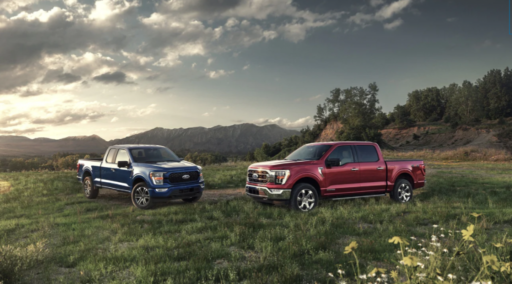 Ford F-150 Trim Levels