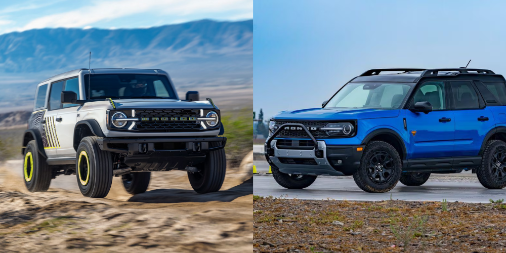 Ford Bronco vs. Bronco Sport Which SUV Fits Your Lifestyle
