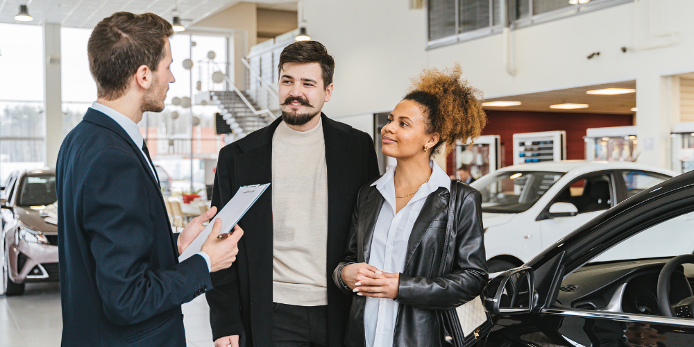car dealership