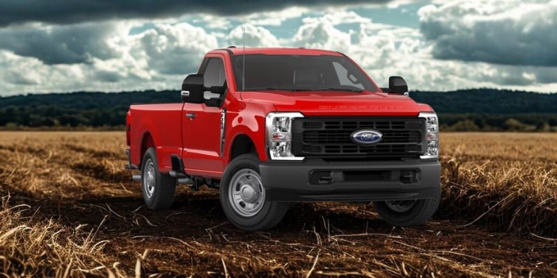 2026 Ford F-350SD design
