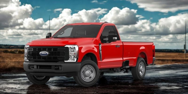 2026 Ford F-350SD technology
