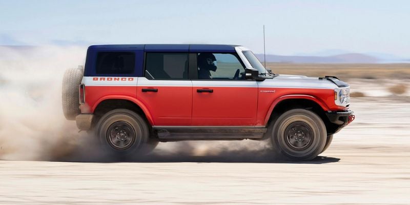 2026 Ford Bronco performance