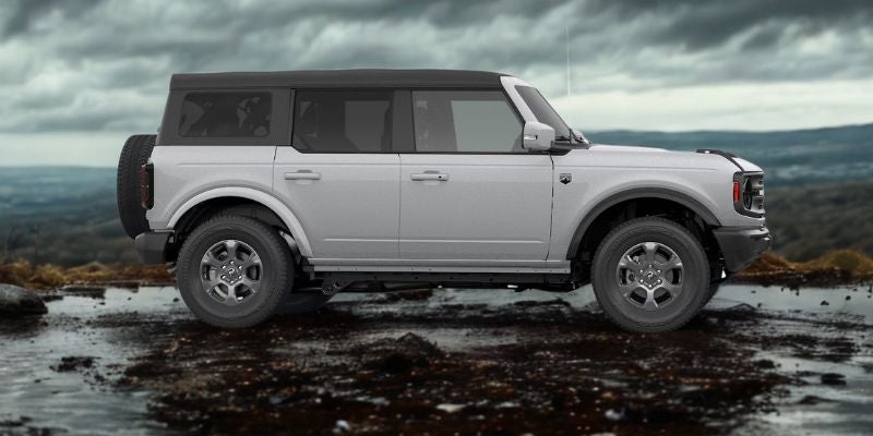 2026 Ford Bronco technology