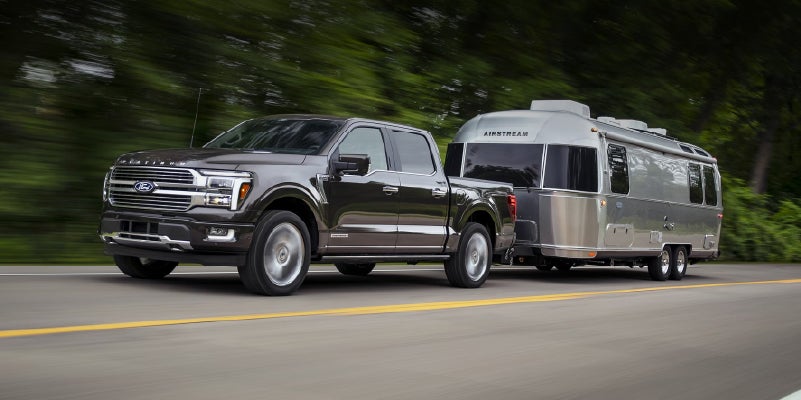2025 Ford F-150 technology