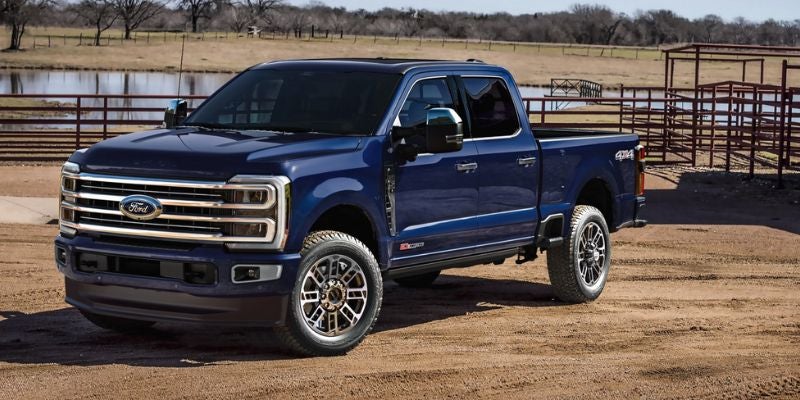 2026 Ford F-250SD design