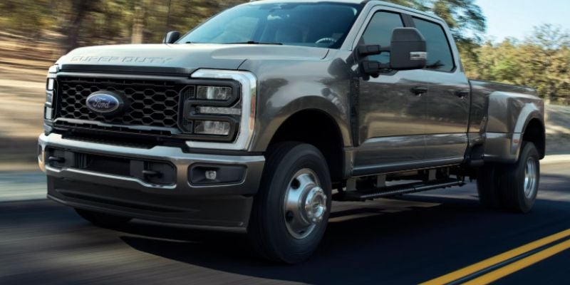 2026 Ford F-250SD performance