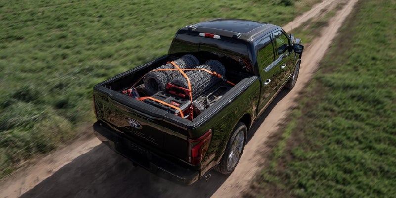 2025 Ford F-150 design