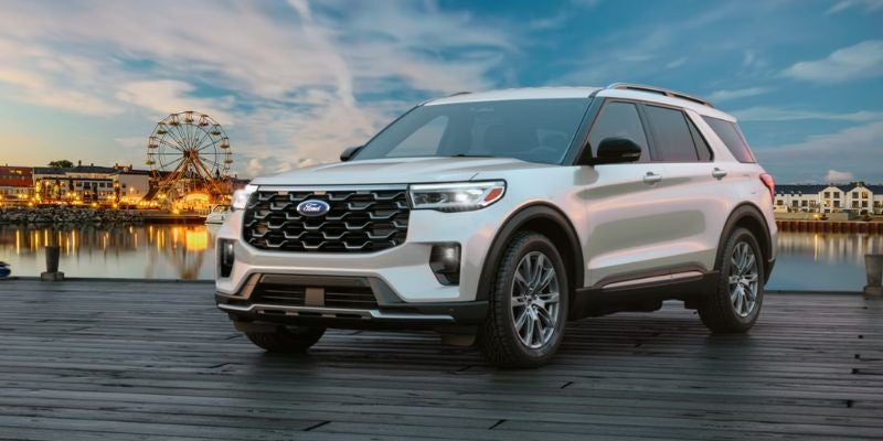 2026 Ford Explorer technology