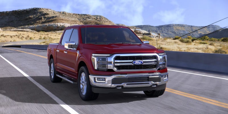 2025 Ford F-150 technology
