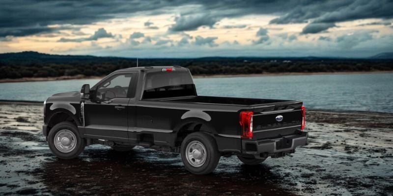 2026 Ford F-350SD technology