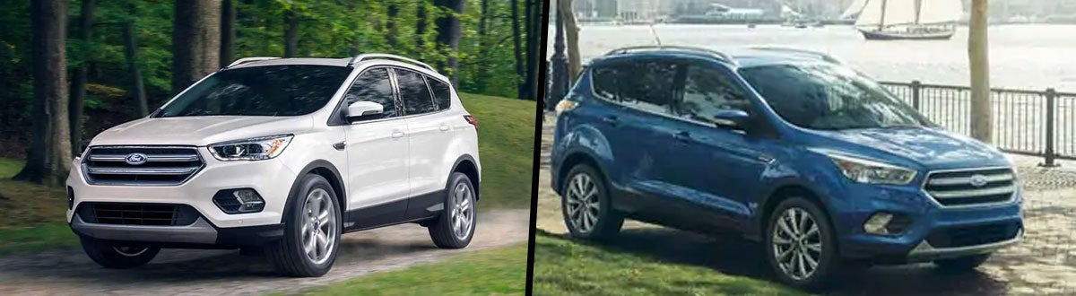 2019 Ford Escape vs 2018 Ford Escape