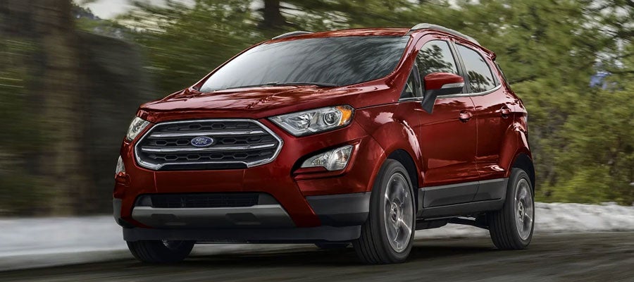 Giá lăn bánh xe Ford Ecosport 2020  5 phiên bản kèm khuyến mãi