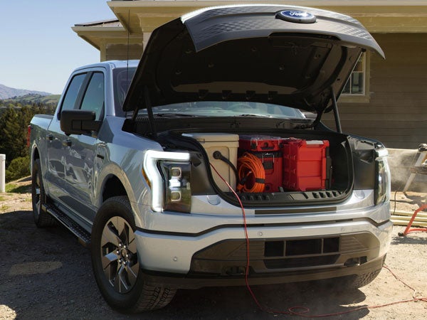 All Electric F 150 Lightning Review Specs And Features Wellington Oh