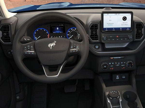 2023 Ford Bronco Sport Big Bend Interior