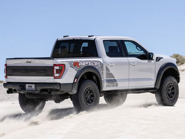 New Raptor R Delivers Incredible Power