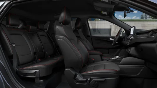 2026 Ford Escape front and rear seats