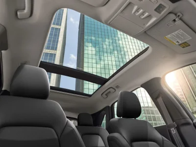 2026 Ford Escape panoramic sunroof