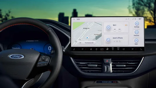 2026 Ford Escape dashboard display