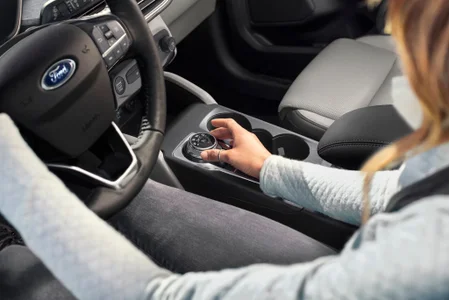 Ford Escape rotary gear selector
