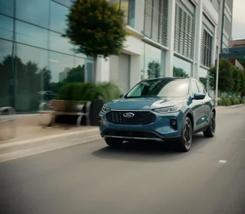 2026 Ford Escape city hero