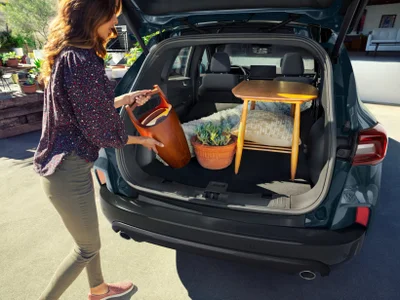 2026 Ford Escape rear cargo storage