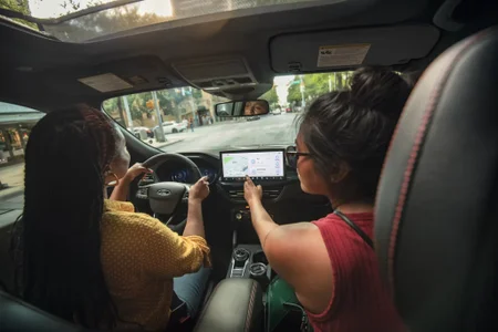 2026 Ford Escape navigation lifestyle