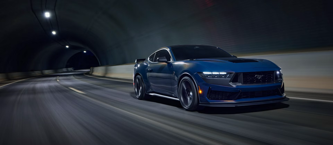 2026 Ford Mustang Dark Horse exterior