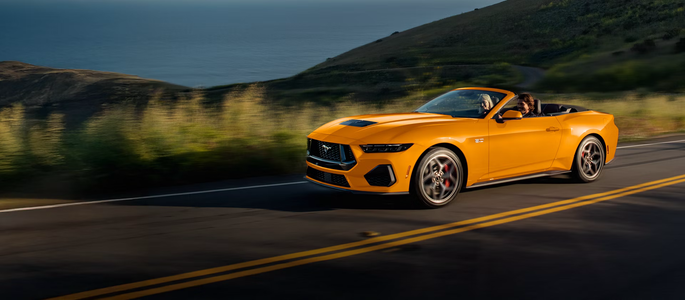 2026 Ford Mustang hero