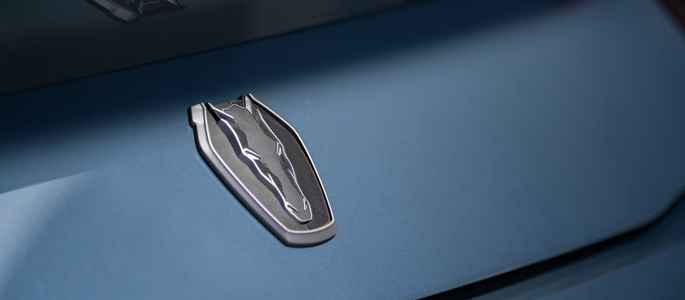 Ford Mustang Dark Horse logo