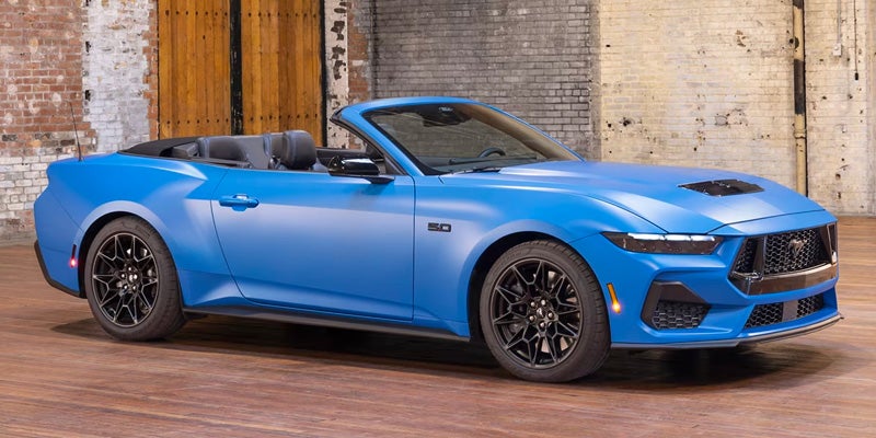 2026 Ford Mustang Convertable