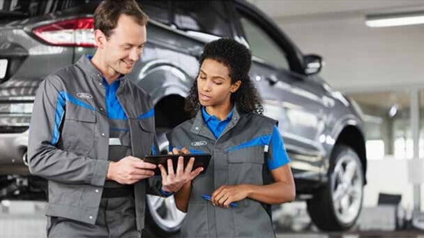 Ford EV Service
