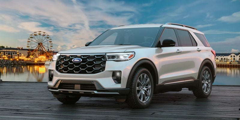 2026 Ford Explorer in Miami, FL