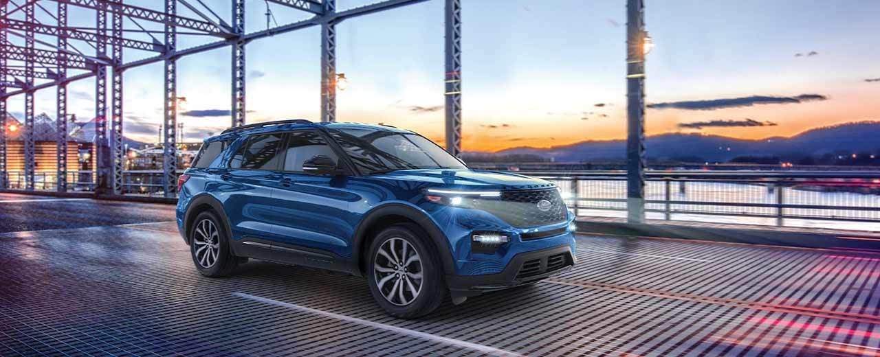 2021 Ford Explorer