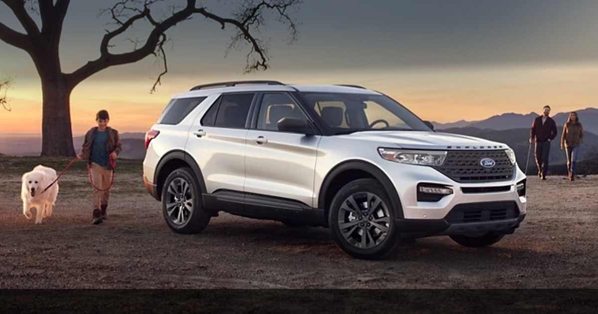 New Ford Explorer in Austin