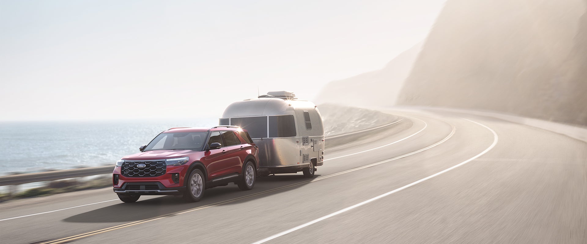 new Ford Explorer in Round Rock