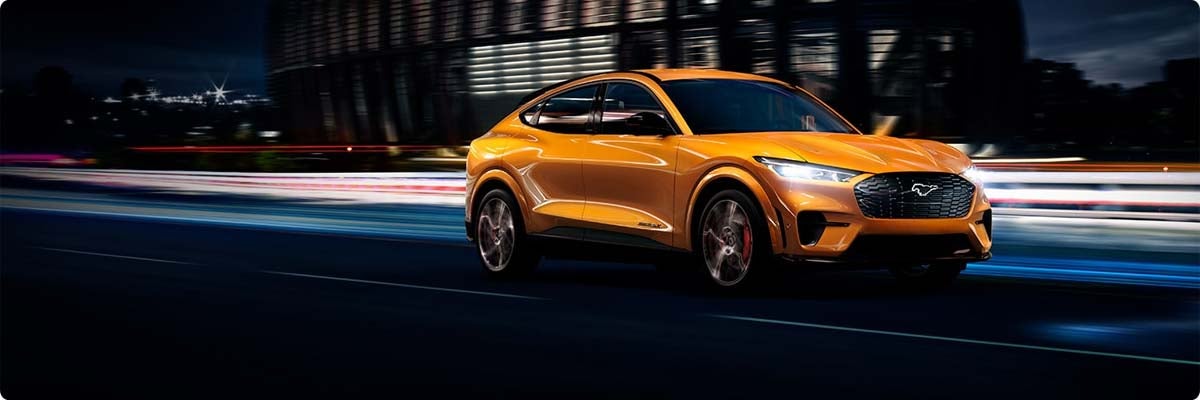 Electric 2021 Ford Mustang Mach-E In Austin