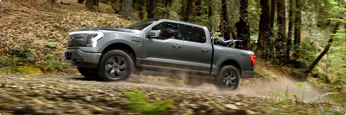 2022 Ford F-150 Lightning Electri Truck in Austin, TX