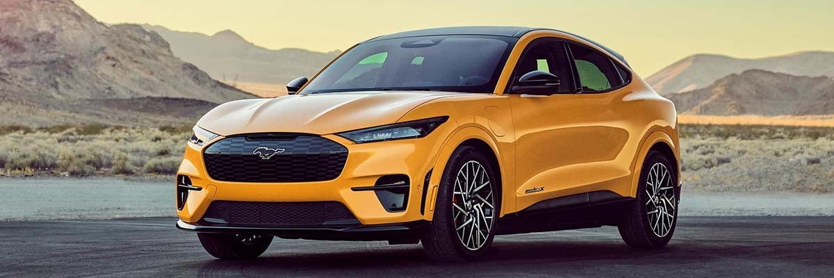 2021 Ford Mustang Mach-E in Austin Leads SUVs Into The Future