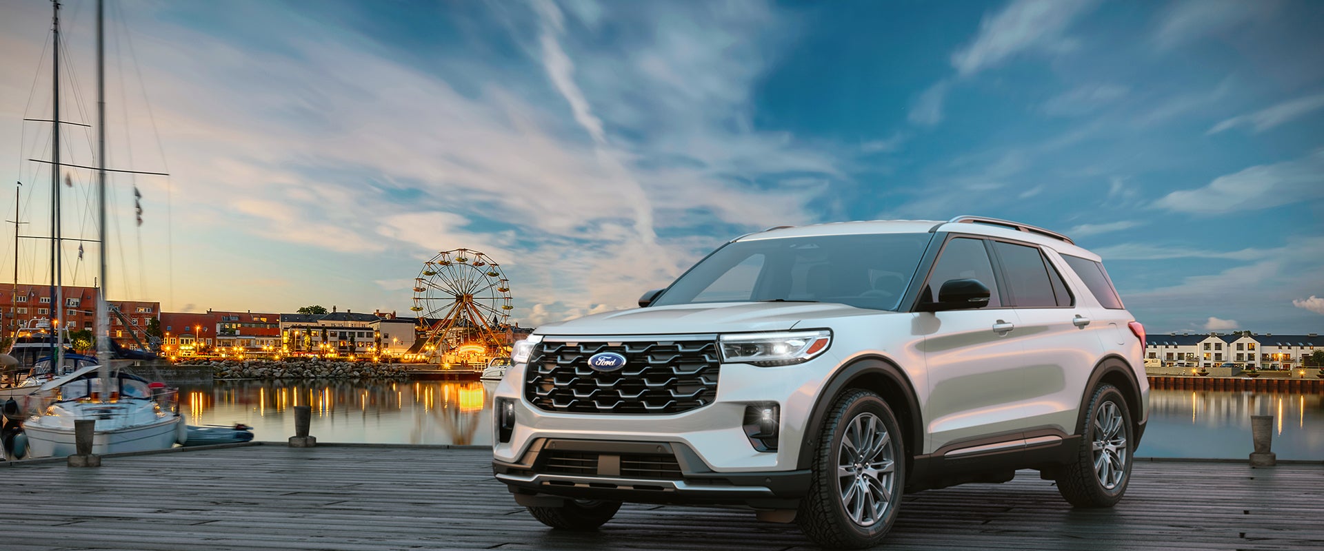 new Ford Explorer in Round Rock