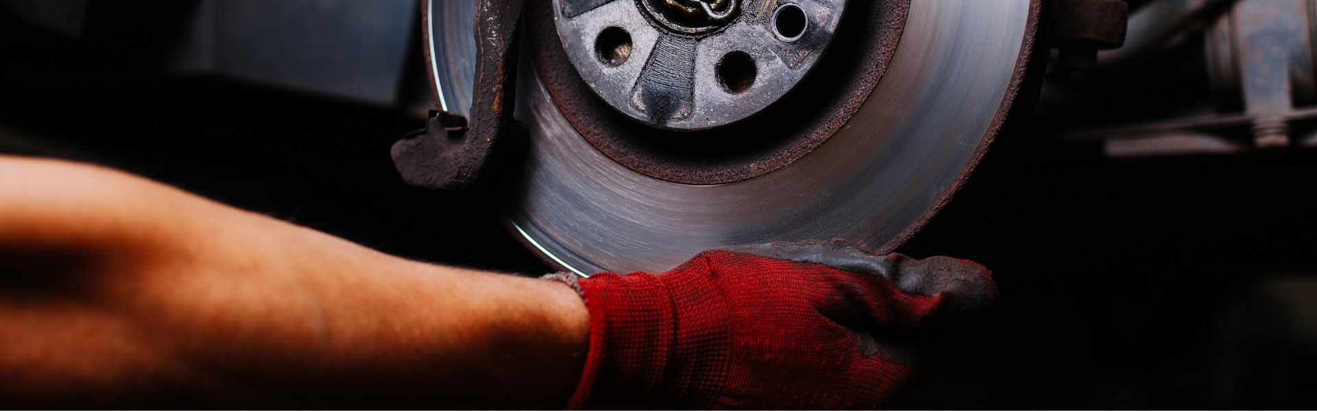 brake repair at a Ford service center in Austin