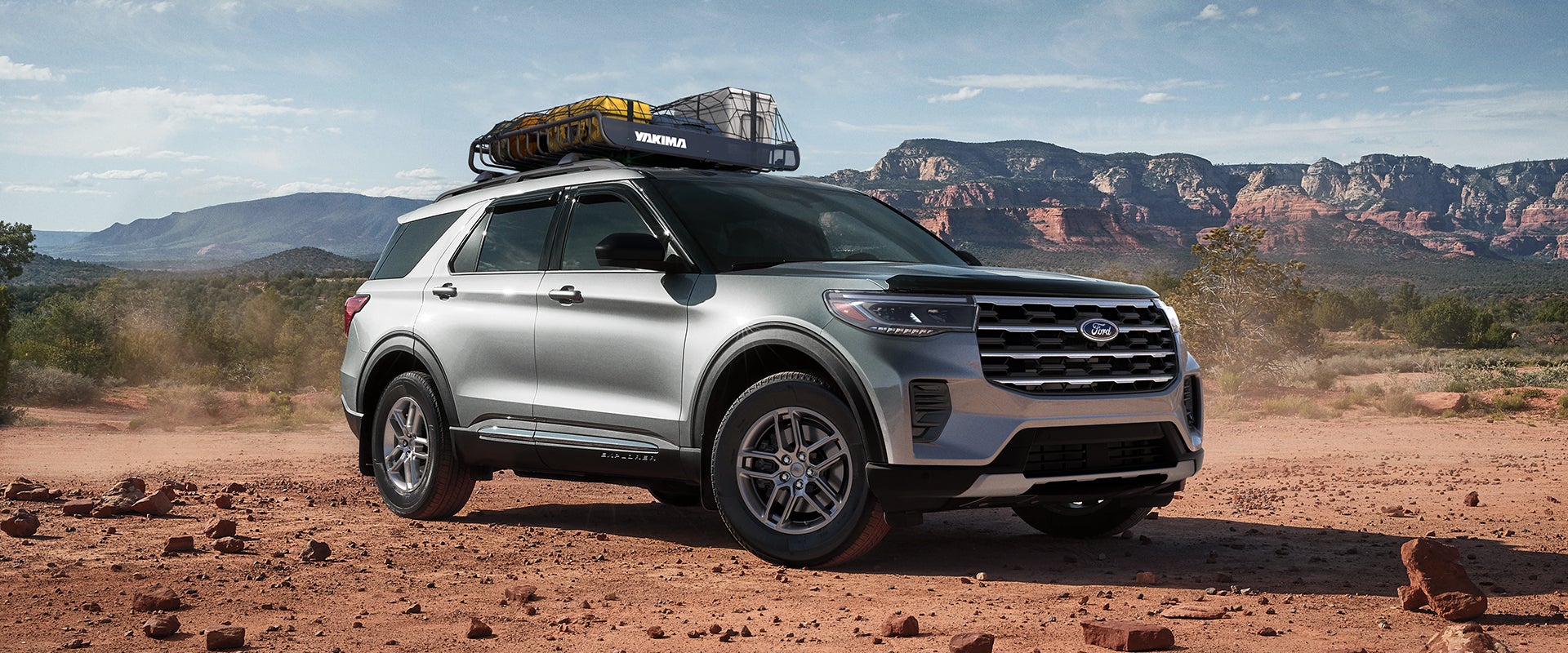 Austin new Ford Explorer