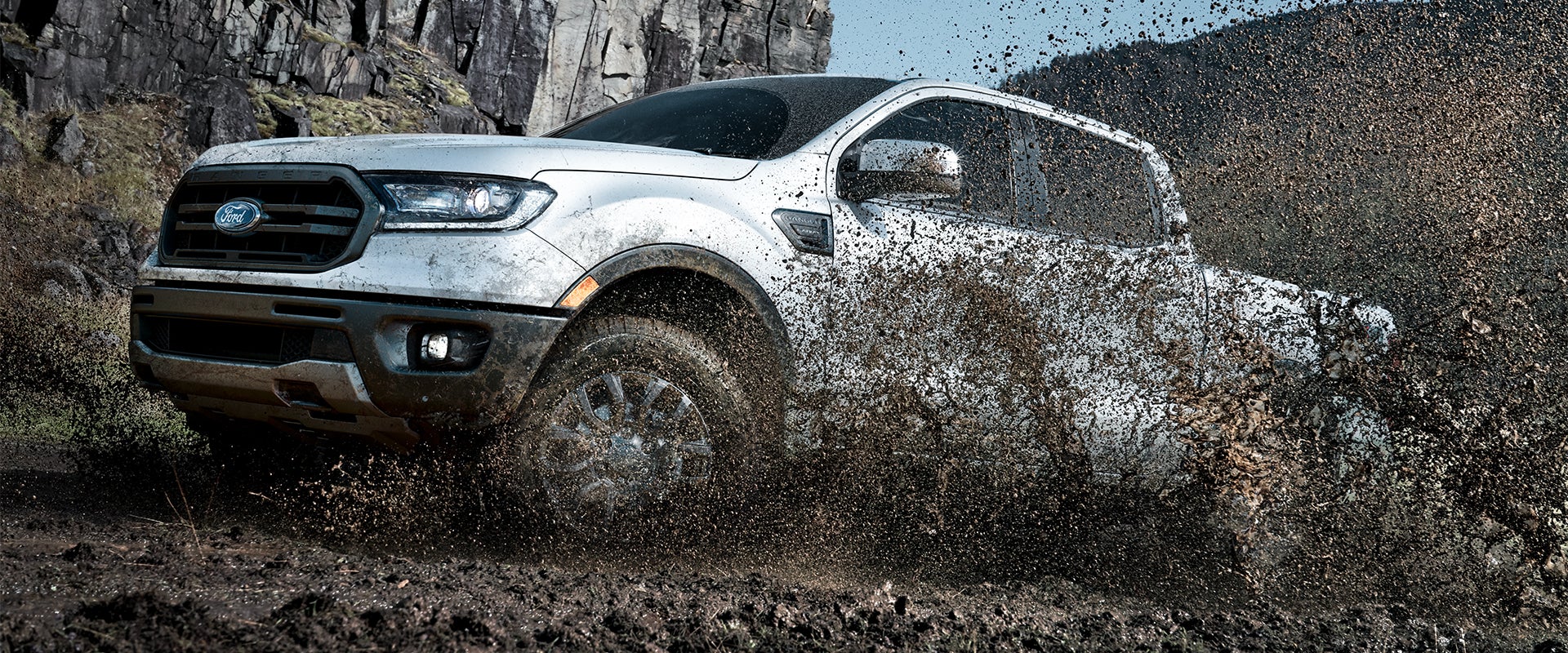 New Ford Ranger having fun in Austin