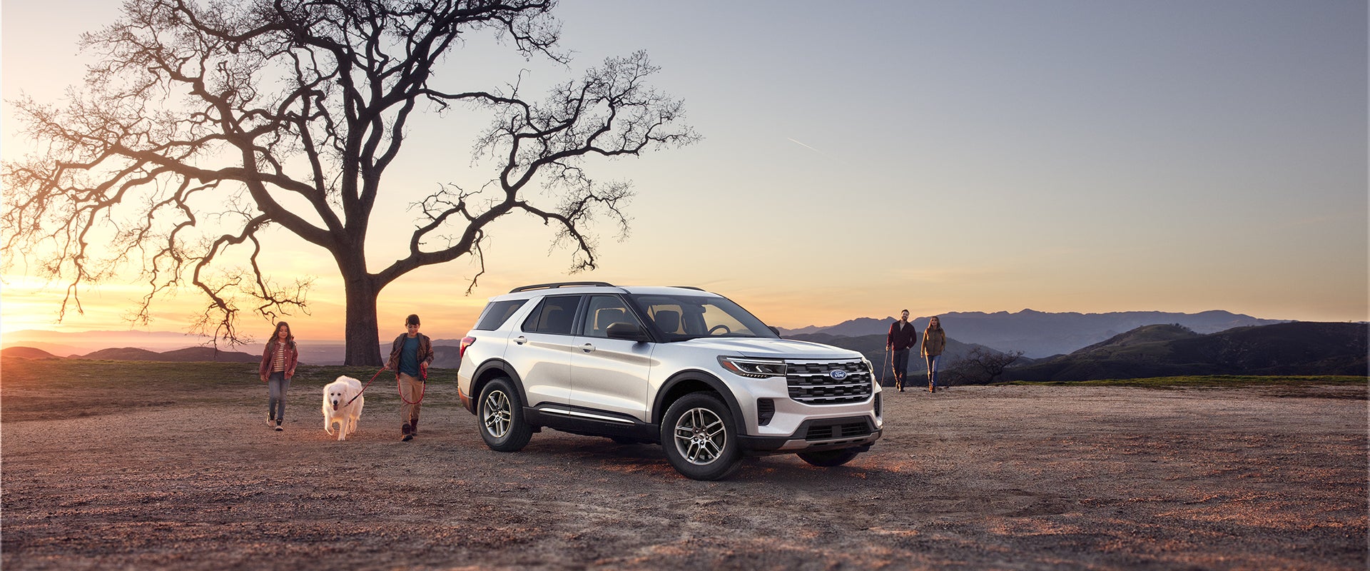 new Ford Explorer in Austin