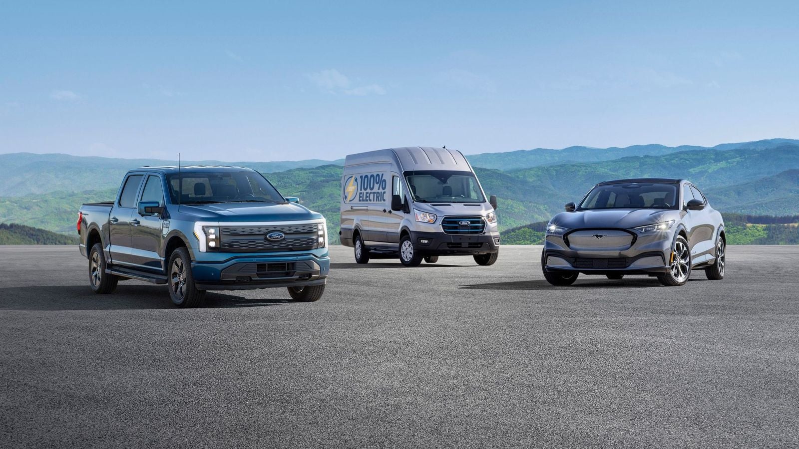 Austin electric vehicles Ford