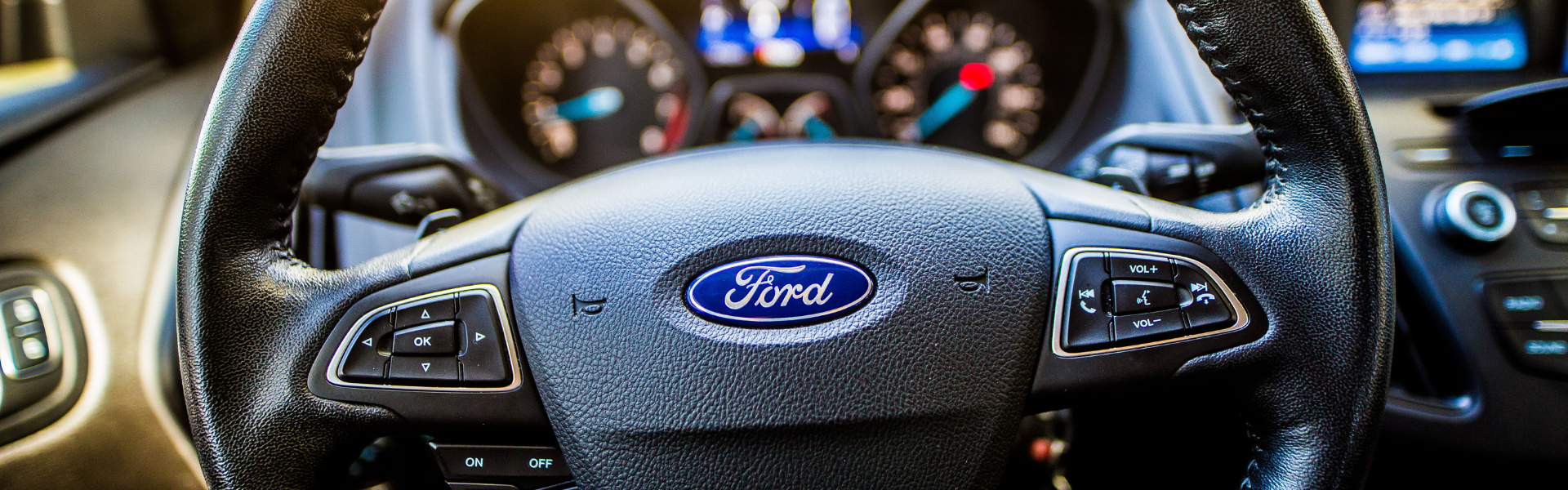 Ford steering wheel in Austin